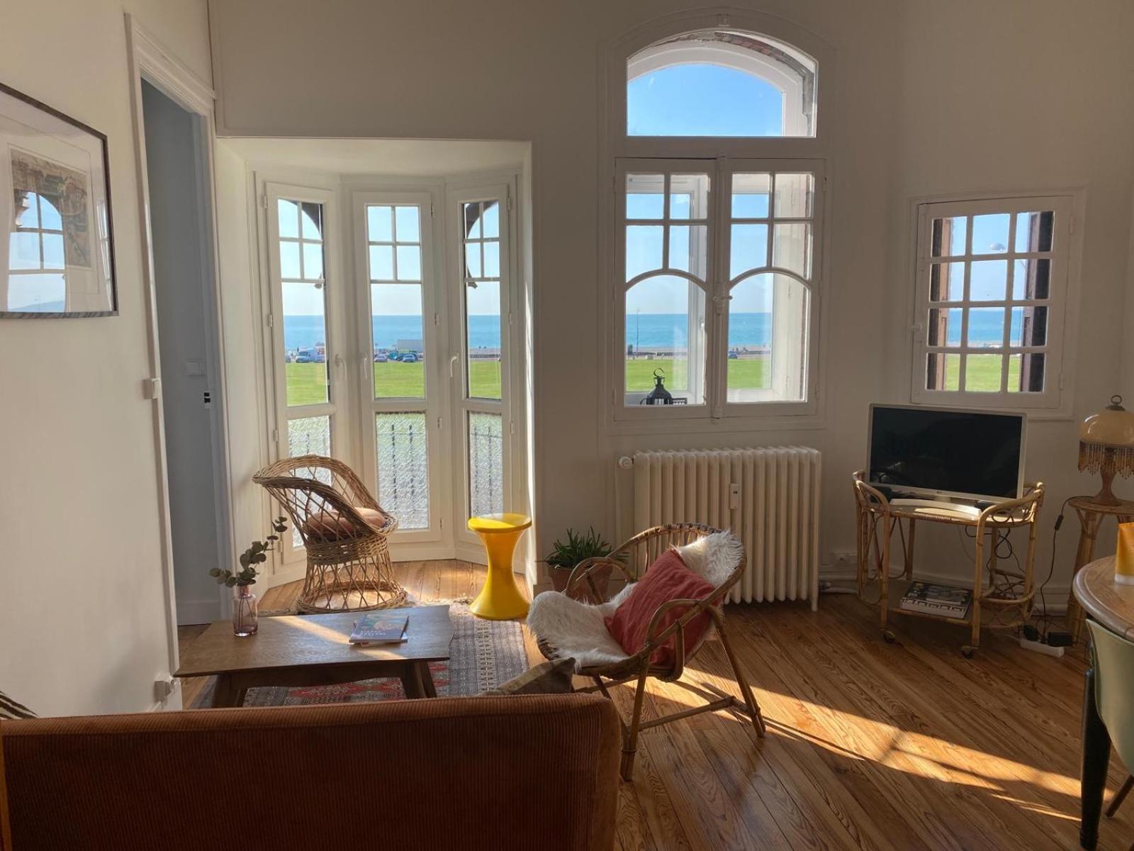 L'ecume Des Jours Vue * Dieppe